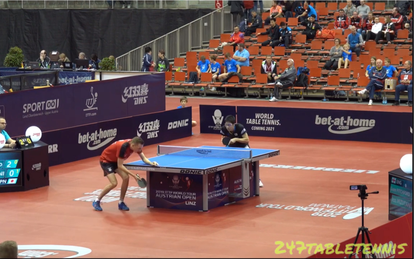 包含奥地利乒乓球队血洗英国乒乓球队，水谷隼送出助攻的词条