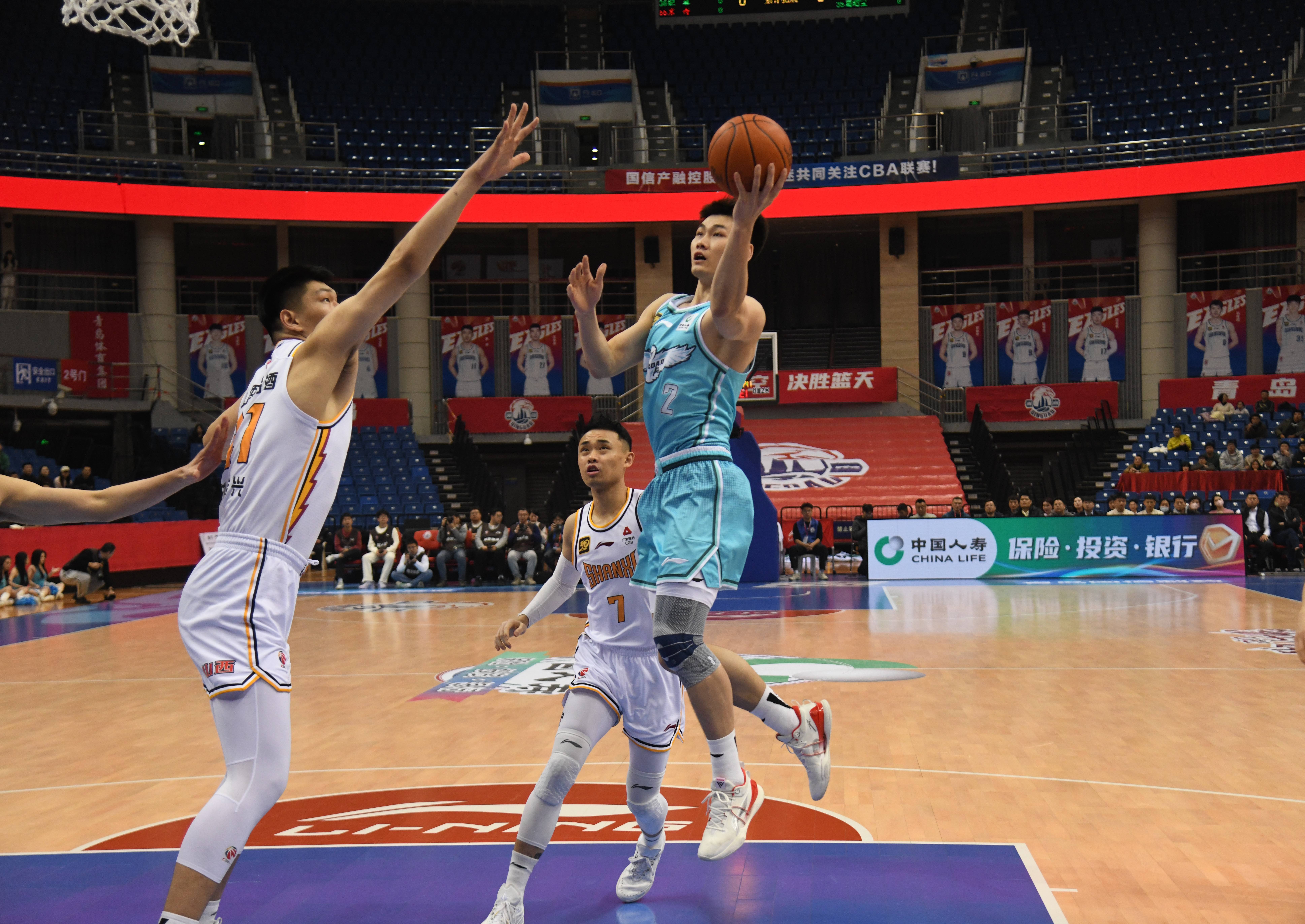 青海男篮逆袭成功，实现突破