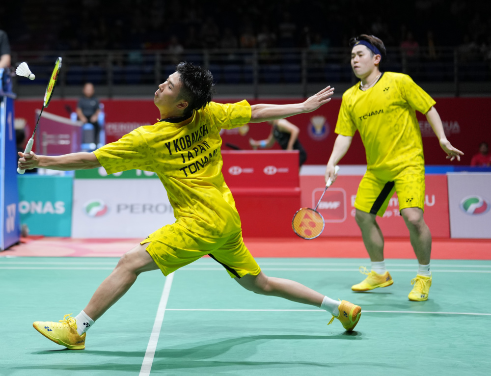 马来西亚羽毛球队逆转日本羽毛球队，陶菲克统治全场的简单介绍