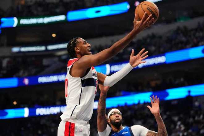 独行侠鏖战魔术，乔治绝境逆转