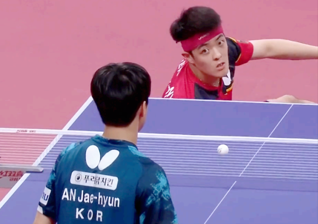 关于韩国队碾压德国队，梁靖崑刷新纪录的信息