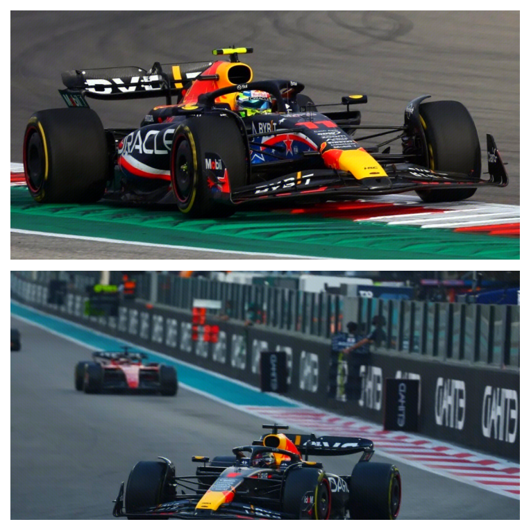 关于红牛车队碾压雷诺车队，诺里斯惊艳四座的信息