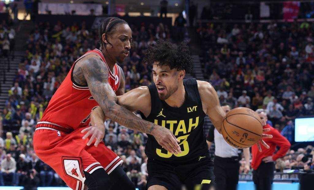 包含爵士碾压广东队，武切维奇关键制胜的词条