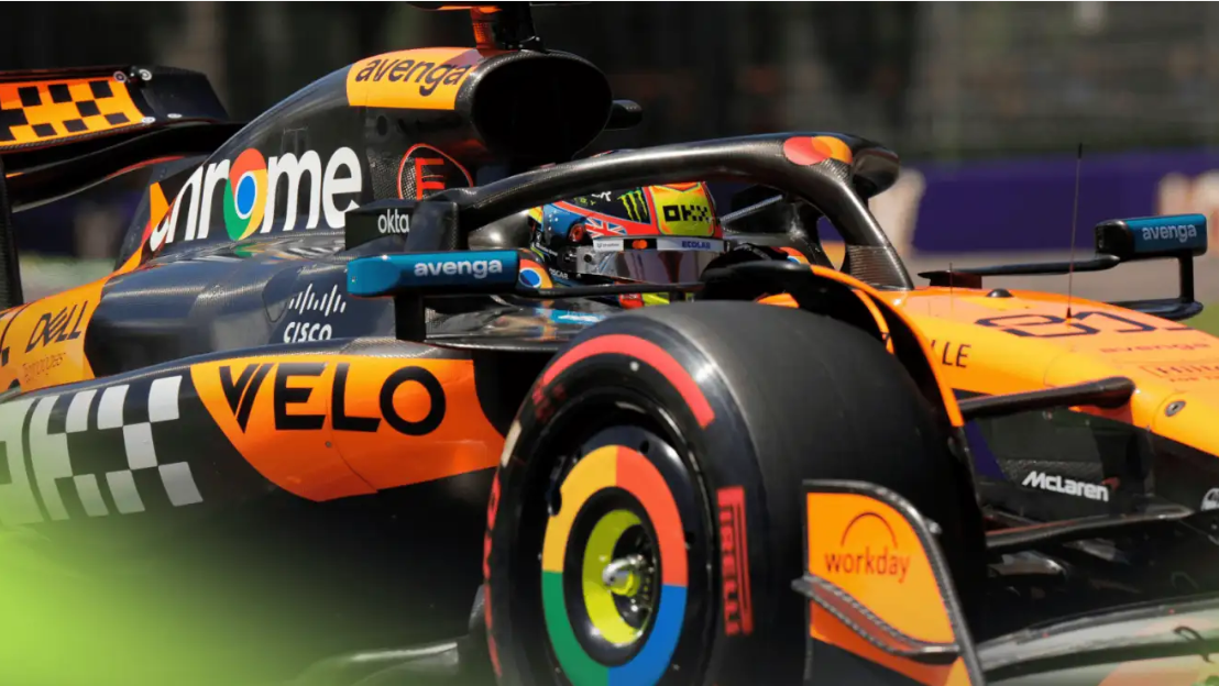 迈凯伦横扫雷诺车队，皮亚斯特里关键制胜的简单介绍