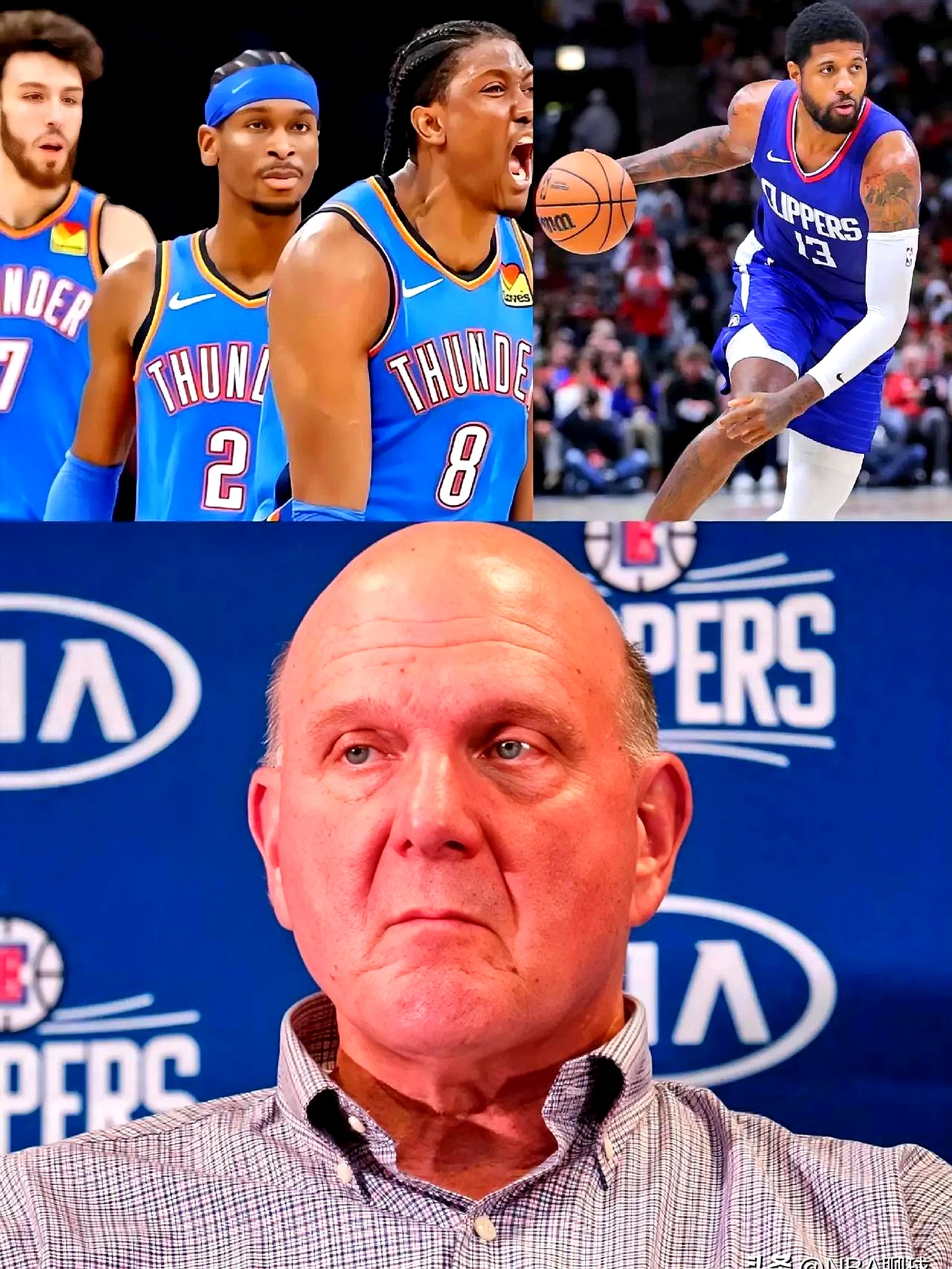 关于雷霆队联盟排名下滑:球员个人能力有待提高的信息 关于雷霆队联盟排名下滑:球员个人能力有待提高的信息