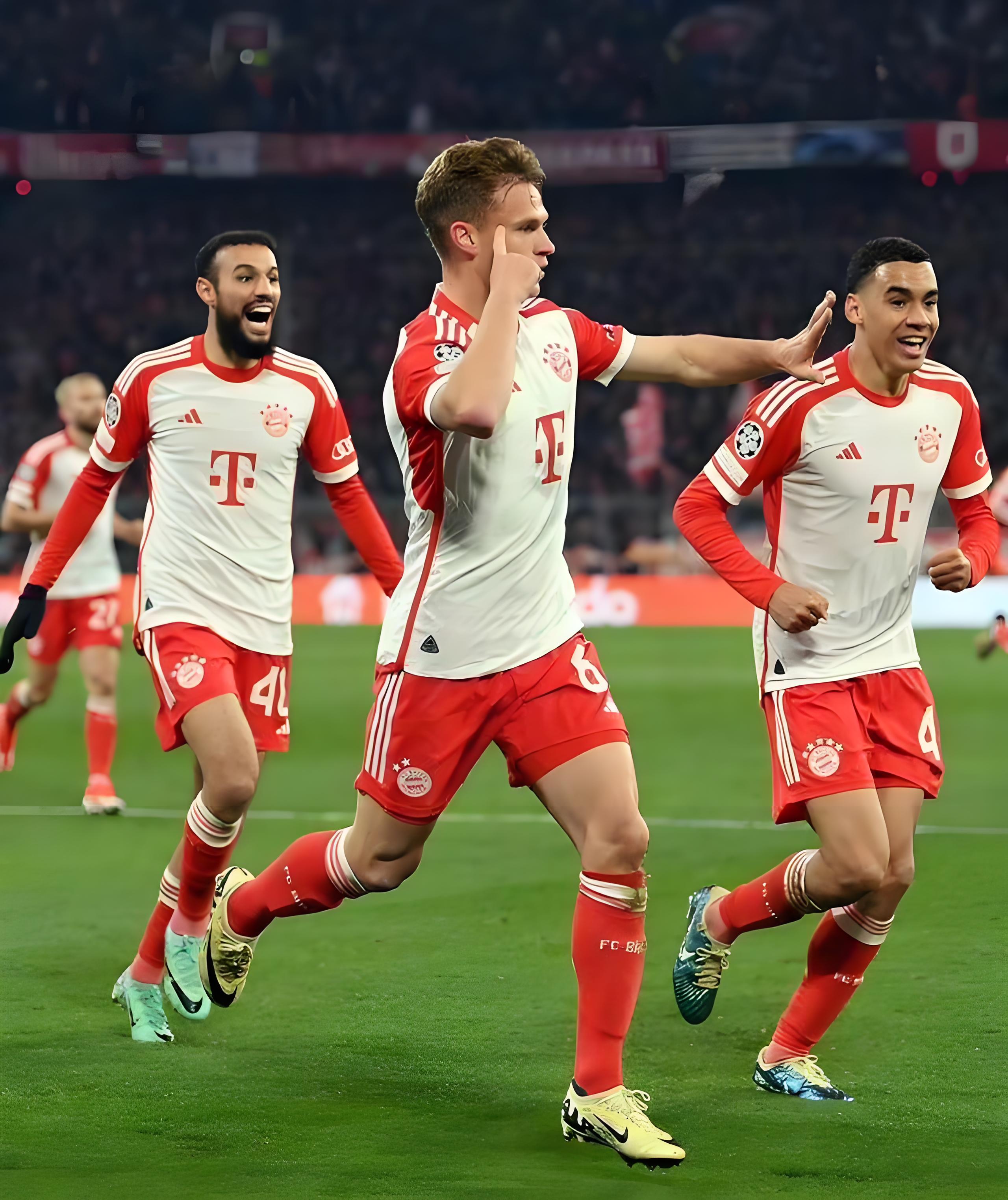 包含拜仁慕尼黑主场大胜，巩固领先优势的词条