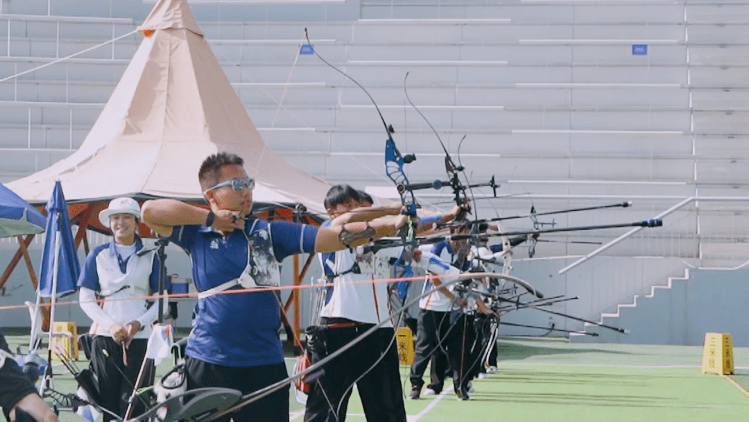 包含射箭男子单项赛实力均衡，热血激情挥洒的词条