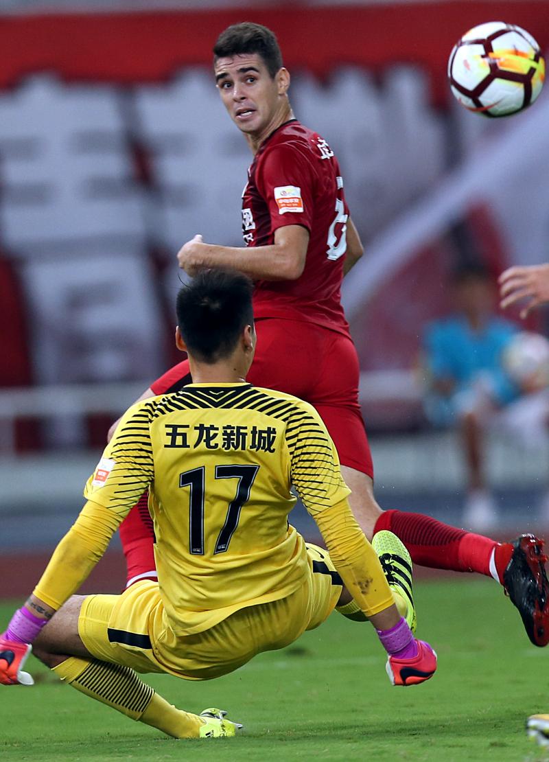 上港客战武汉，卫冕冠军实力尽显无懈可击的简单介绍