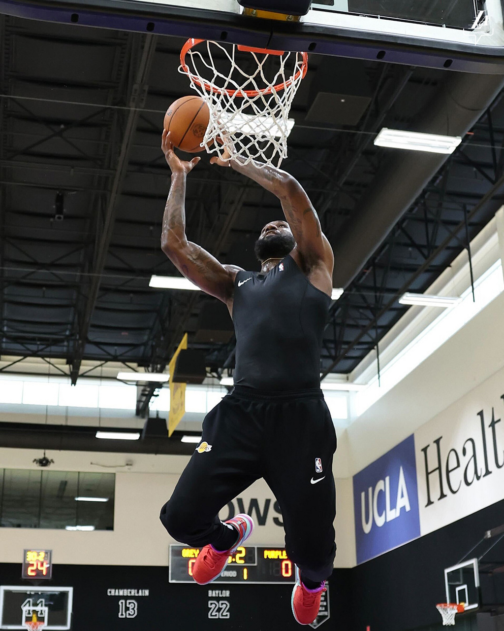 NBA球员个人训练备战赛季 NBA球员个人训练备战赛季