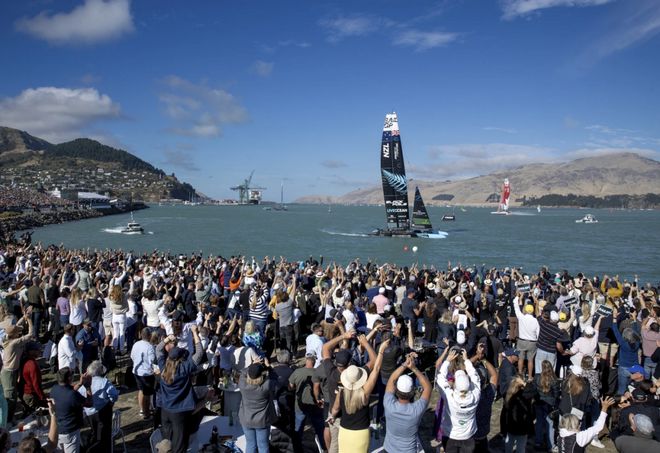 新西兰击败澳大利亚获得帆船金牌