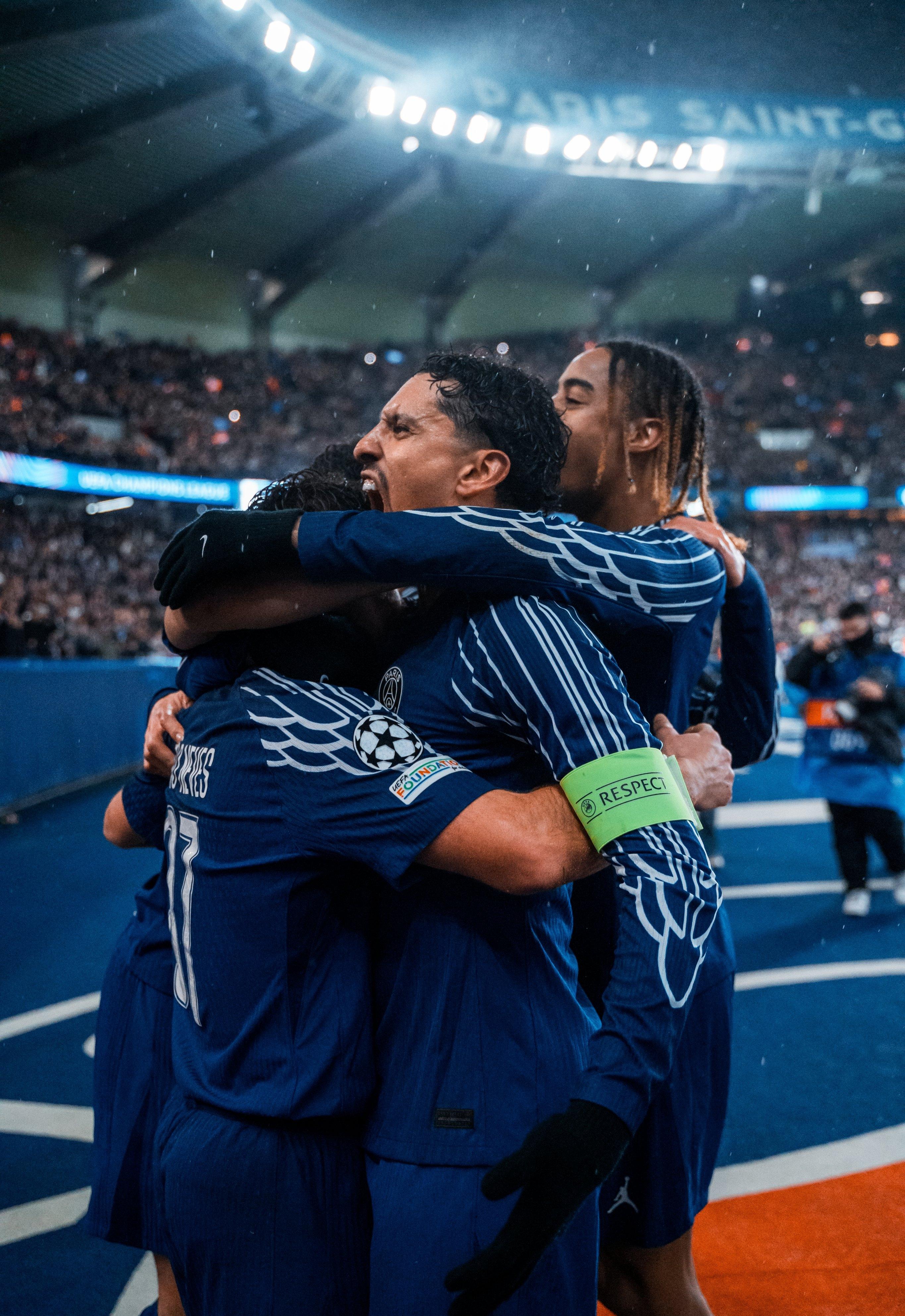 巴黎圣日耳曼球员积极备战下一场比赛的简单介绍 巴黎圣日耳曼球员积极备战下一场比赛的简单介绍