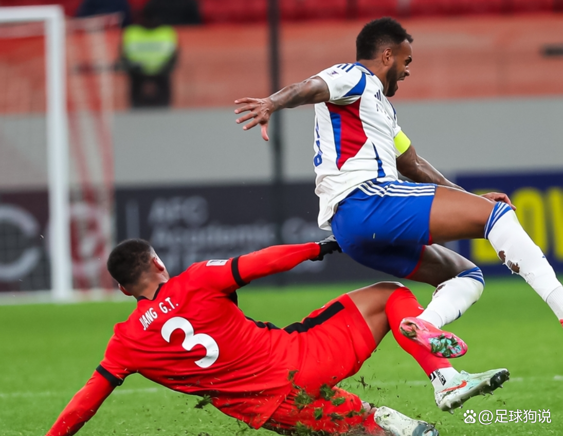 球赛中的每一场对决都异常激烈