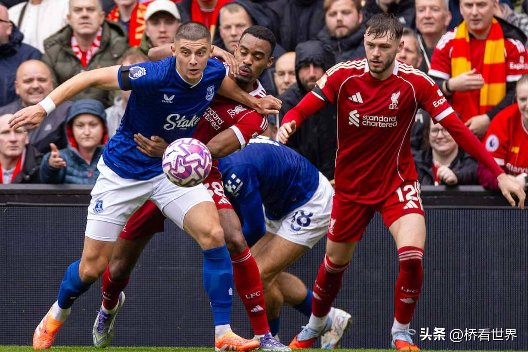 包含利物浦主场一战，锋线进攻猛烈备受看好的词条