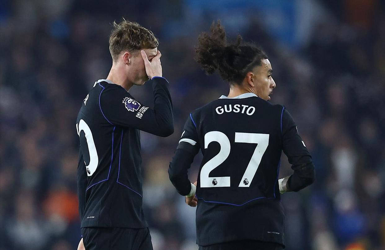 切尔西主场惨败，遭遇尴尬局面