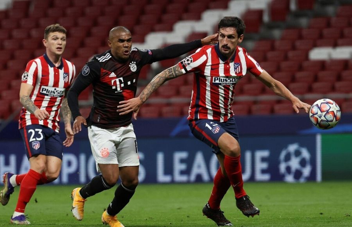 里昂逆转马德里竞技，格纳布里统治全场的简单介绍