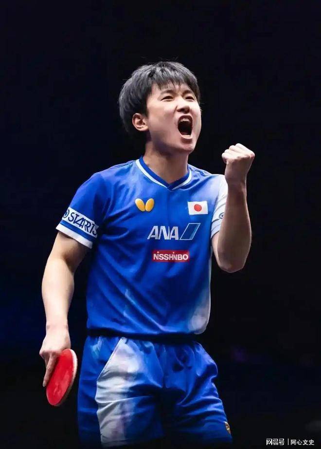 日本乒乓球队血洗英国乒乓球队，张本智和打破历史纪录的简单介绍
