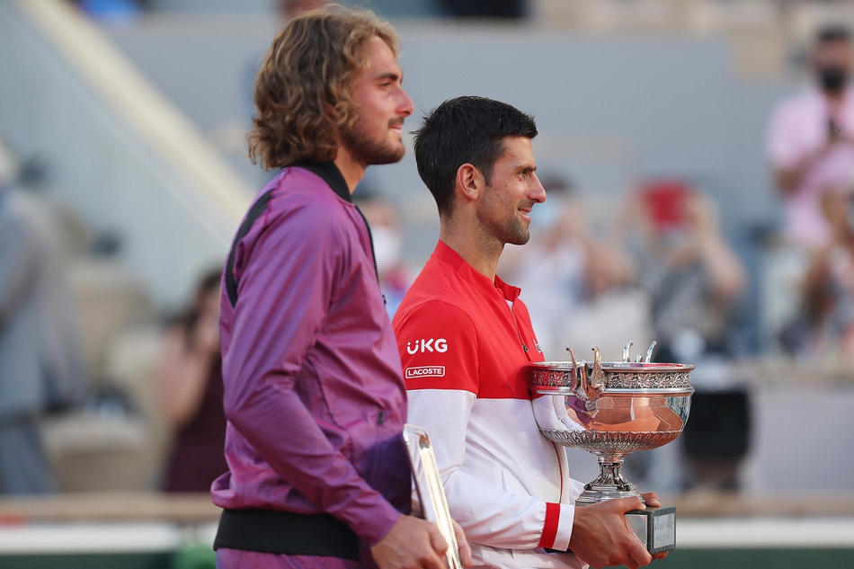 德国网球队横扫法国网球队，西西帕斯送出助攻的简单介绍