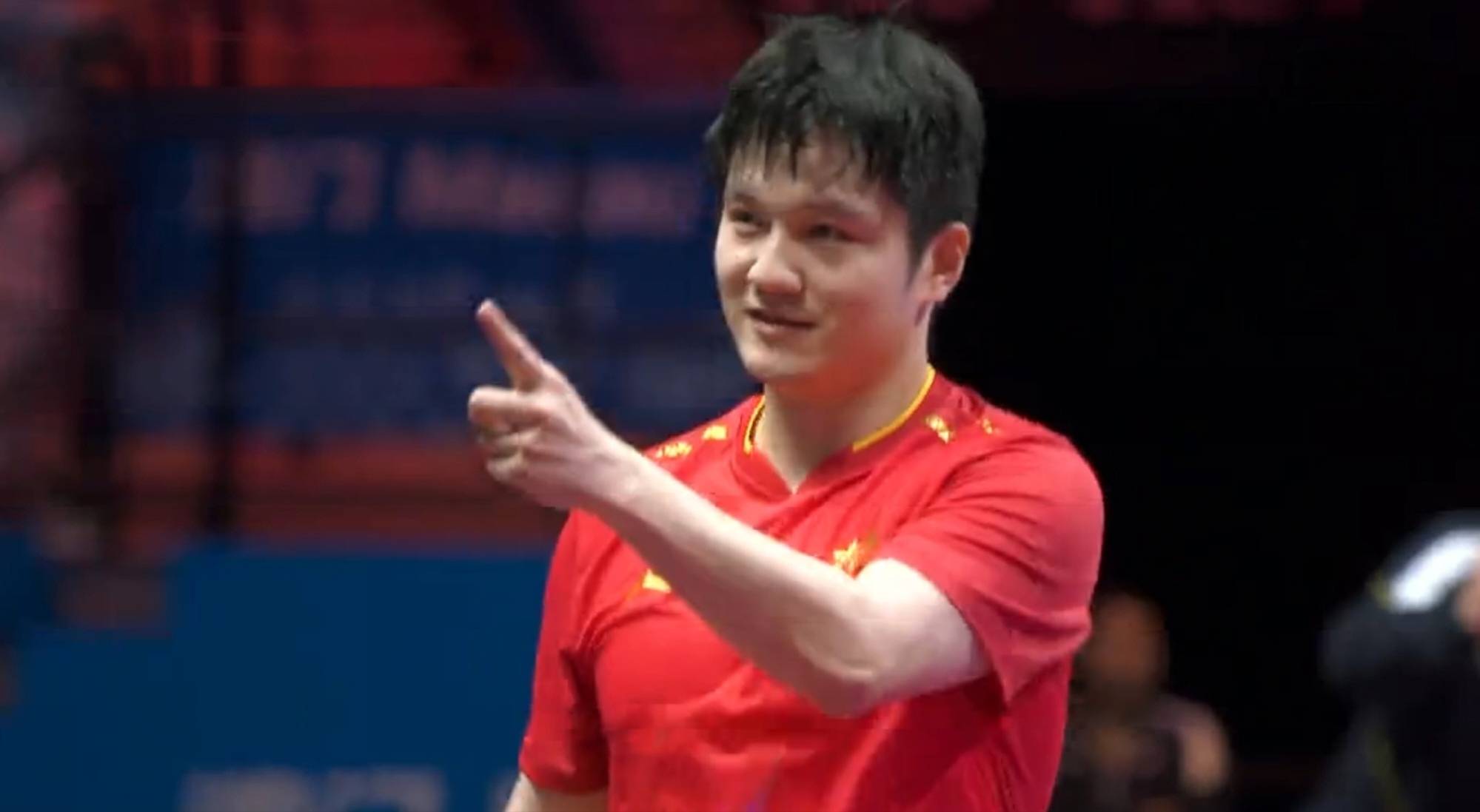 比利时乒乓球队强势法国乒乓球队，樊振东高光表现的简单介绍