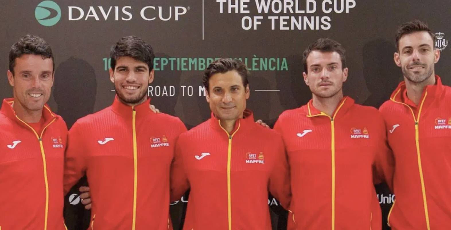 关于拉沃尔杯绝杀戴维斯杯，阿尔卡拉斯扛起全队的信息