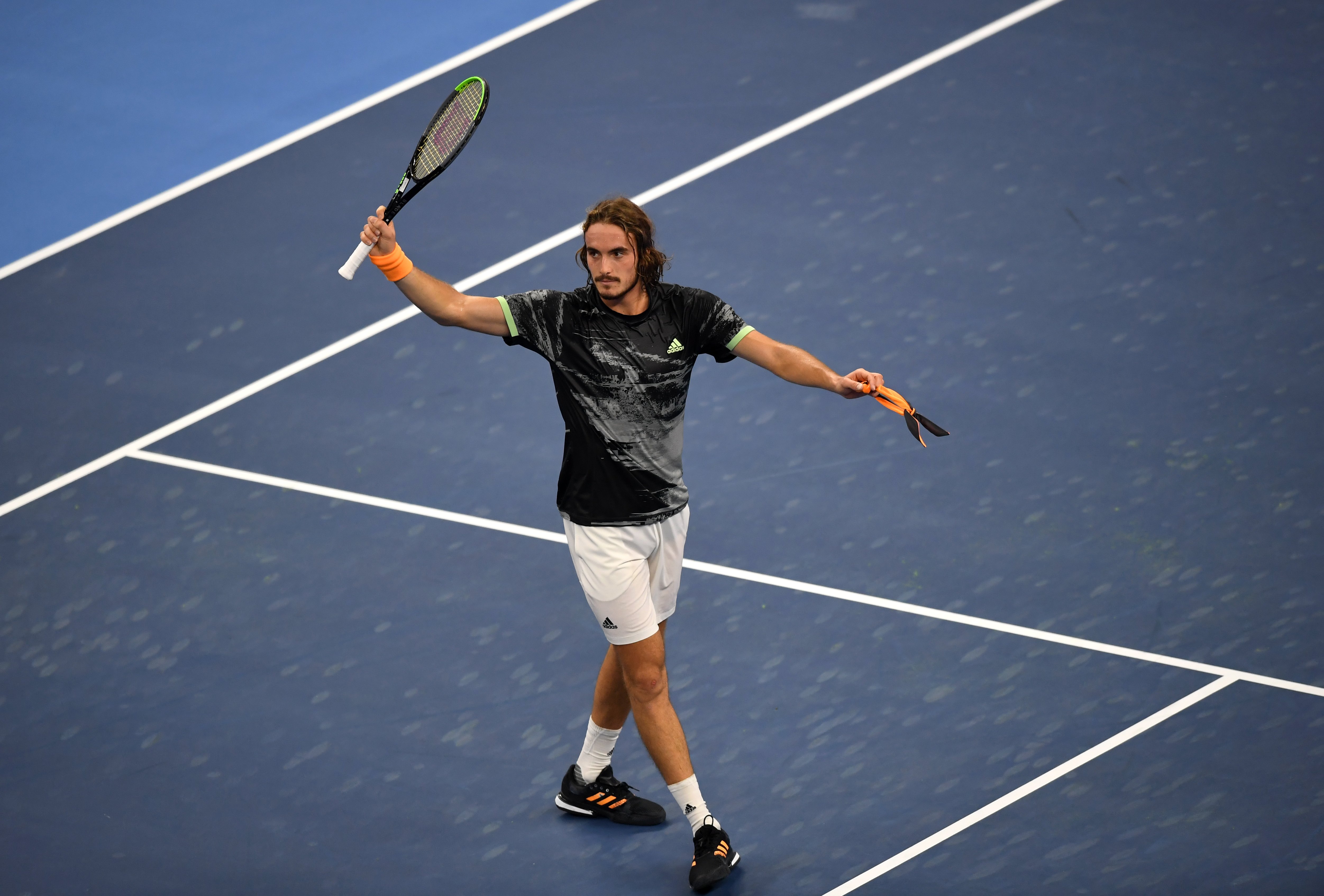 意大利网球队爆冷英国网球队，西西帕斯惊艳世界