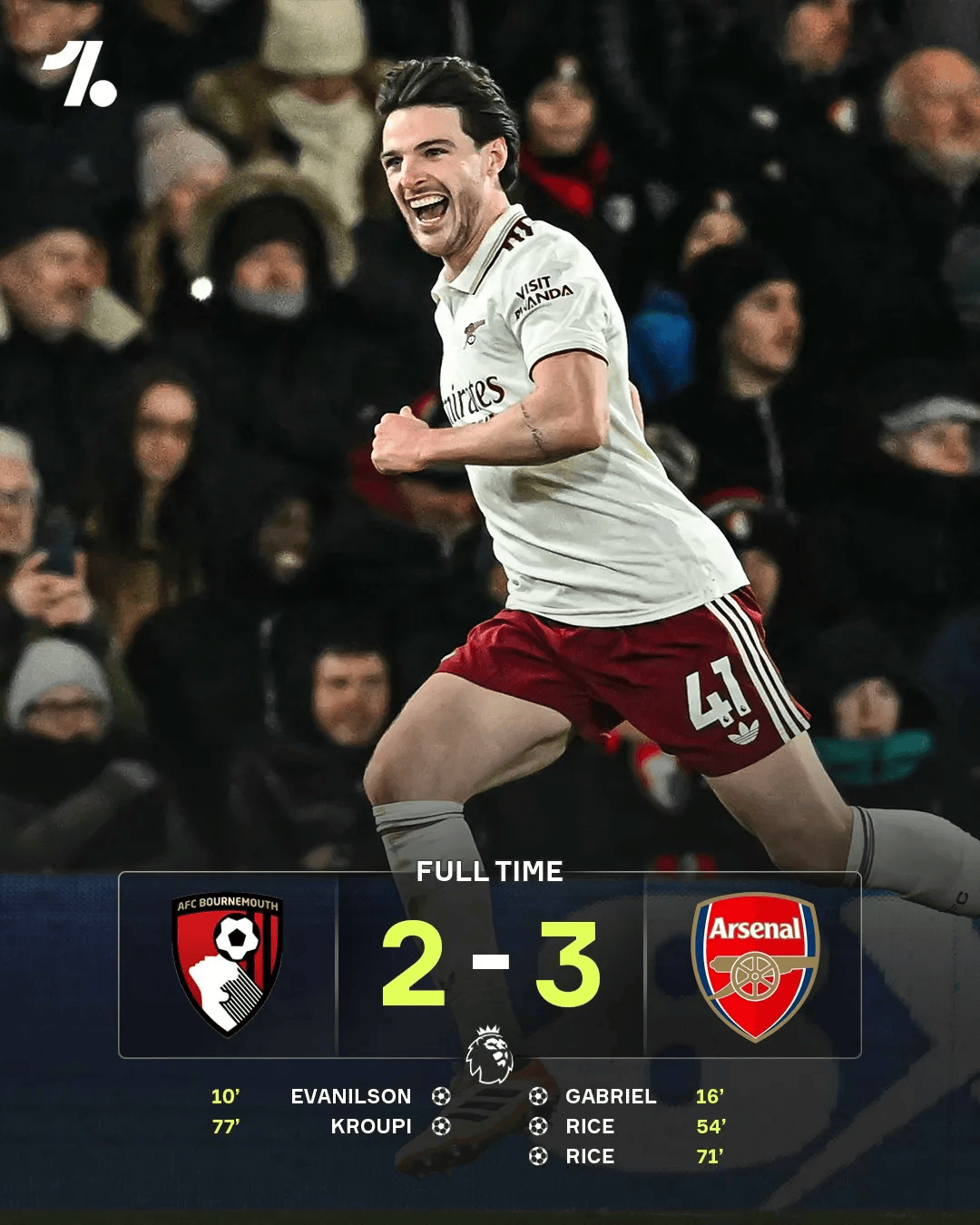 关于伯恩茅斯神奇逆转,豪取逆袭之胜的信息 关于伯恩茅斯神奇逆转,豪取逆袭之胜的信息