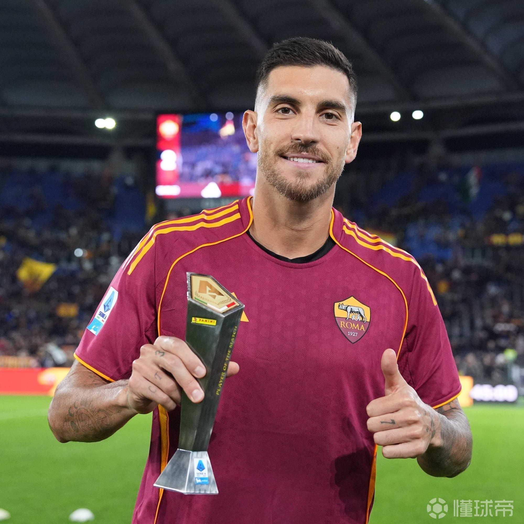 佩莱格里尼战术部署巧妙,罗马实现胜利连连的简单介绍 佩莱格里尼战术部署巧妙,罗马实现胜利连连的简单介绍